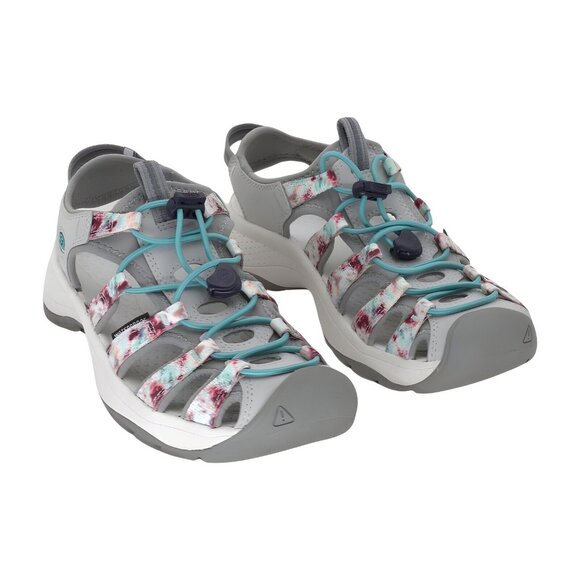 KEEN Shoes - KEEN Women's Astoria West Closed Toe Sandals, Vapor/Porcelain, Size 5